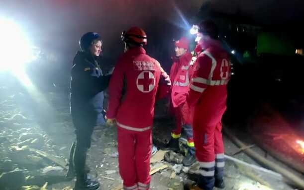 В Харькове утром раздался взрыв: ракета попала в лесополосу