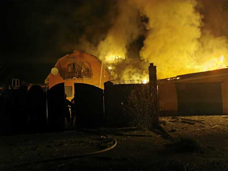 Consequences of night attack on Kozacha Lopan village in Kharkiv region by "Shahed" published