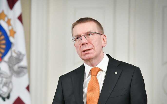 Президент Латвии Ринкевичс назвал РФ «Карфагеном, который должен быть разрушен»