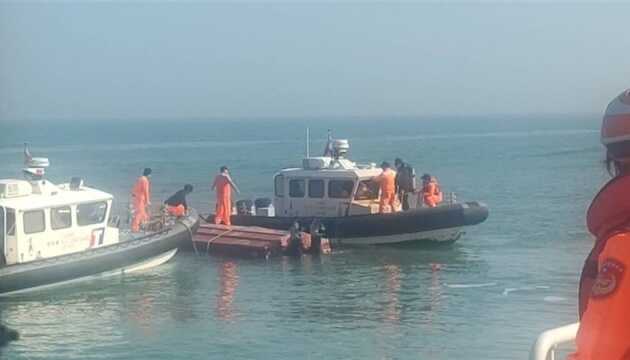 Китайські кораблі вперше увійшли в заборонені для них тайванські води