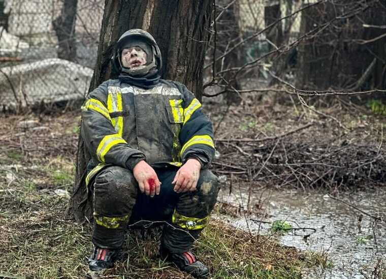 У мережі публікують кадри з місця вчорашнього "прильоту" по Одесі