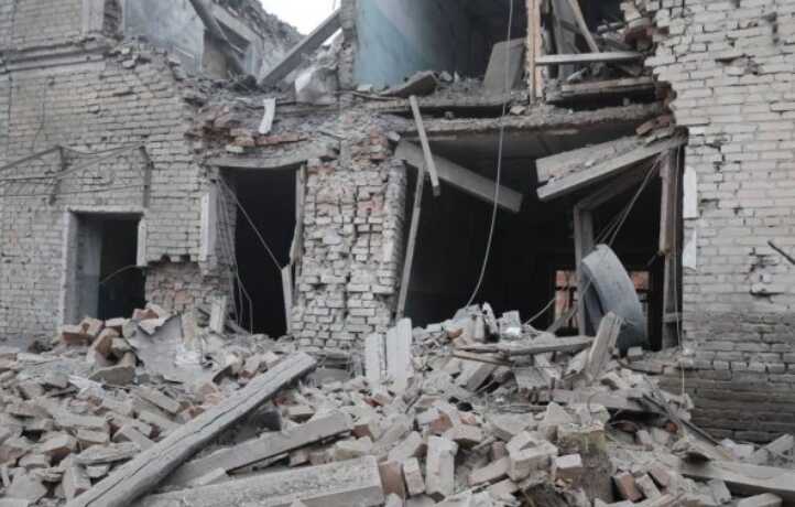 In the Donetsk region, 12,000 clients were left without water due to a Russian airstrike