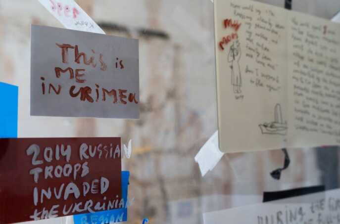 На Мальтійському бієнале відкрився український павільйон