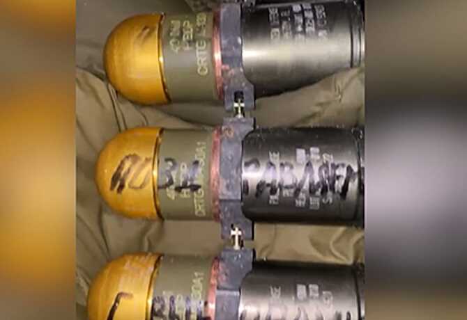 Українські прикордонники надіслали окупантам вибухові "бюлетені"