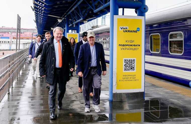 US Senator Lindsey Graham arrived in Kyiv