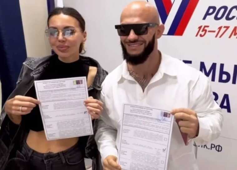 Джиган з російським паспортом проголосував за Путіна, який знищує його рідну Одесу