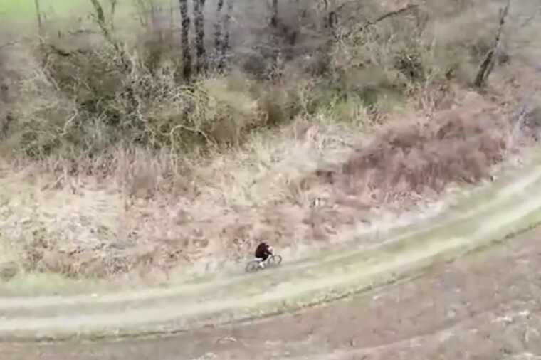 Прикордонники спіймали одесита, який намагався втекти за кордон на велосипеді