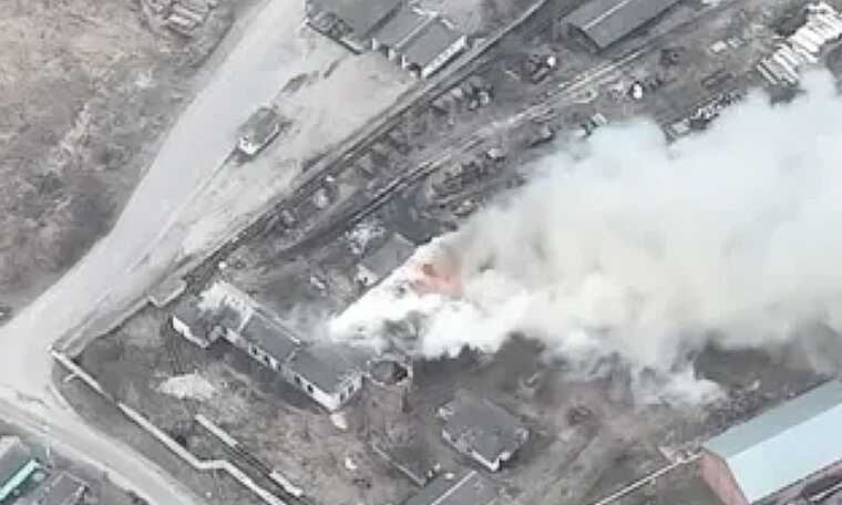 Легіон "Свобода Росії" в російському Тьоткіно знищив склад БК армії Путіна