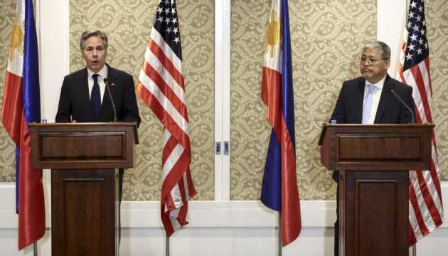 Дії Китаю у Південнокитайському морі порушують права Філіппін, – Блінкен