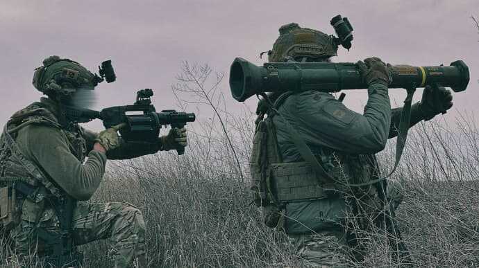 Воїни ССО на Запорізькому напрямку спалили 10 одиниць ворожої техніки