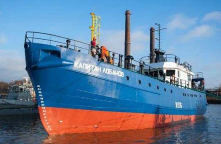 Під Калінінградом спалахнув російський траулер "Капитан Лобанов", – росЗМІ