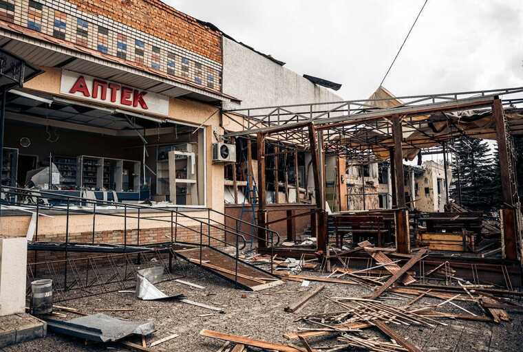 В Мережі показали, який вигляд має селище Велика Писарівка на Сумщині
