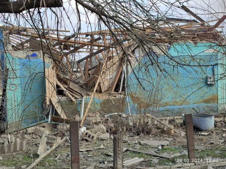 Окупанти скинули бомбу на будинок під Вугледаром: загинуло двоє людей, є постраждала