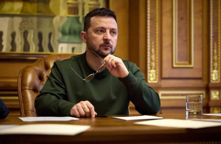 Зеленський і прем’єр Індії Моді провели переговори