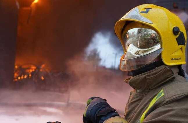 The enemy struck critical infrastructure in Kryvyi Rih