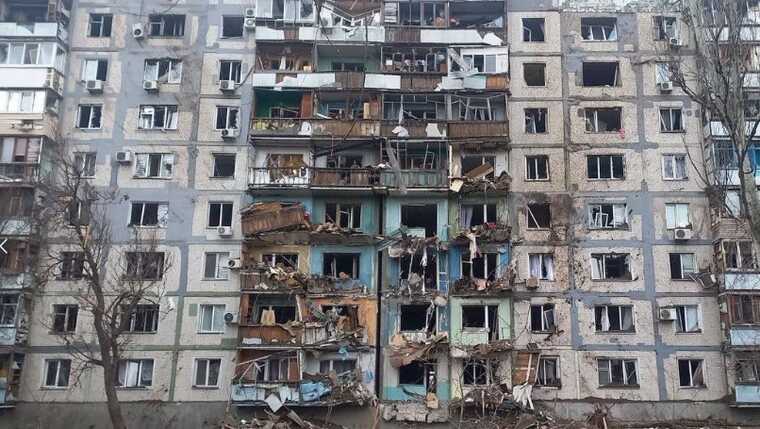 Атака на Запоріжжя: повідомляють про одного загиблого та 8 поранених