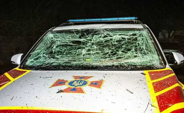 Окупанти повторно вдарили по Харкову під час гасіння пожежі: постраждали рятувальники