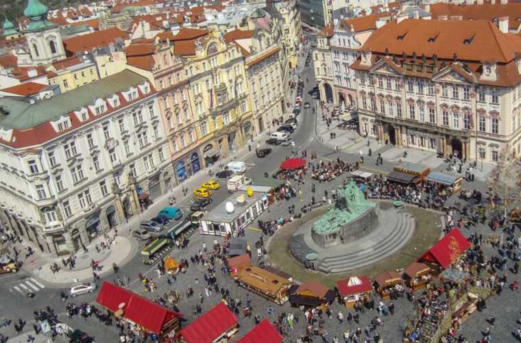 В столице Чехии собирают антиправительственную демонстрацию