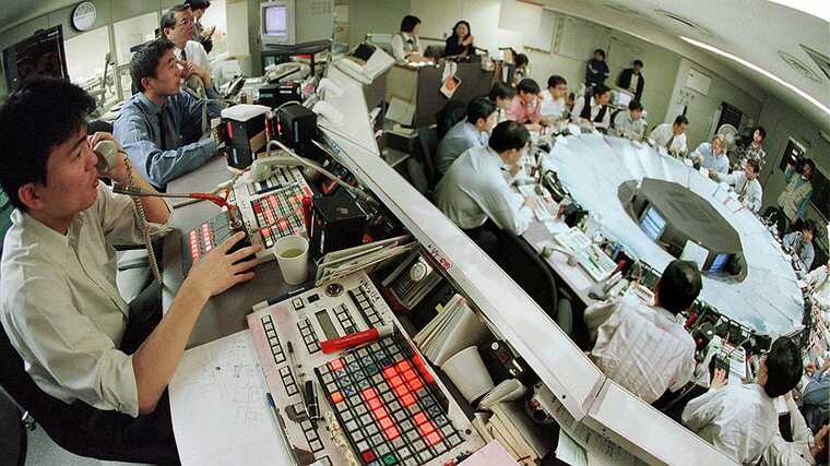 В Японії продовжується фондовий бум