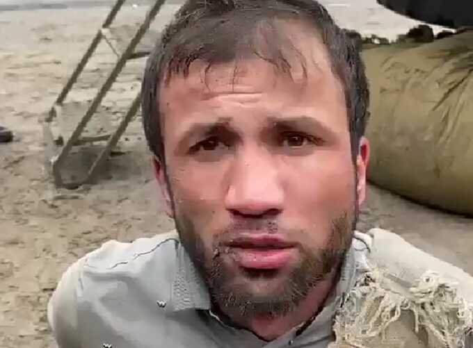 РосЗМІ публікують відео затримання одного з терористів