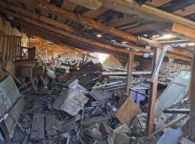 Сьогодні російські окупанти 14 разів били по Дніпропетровській області