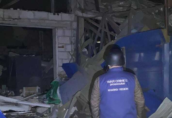 Прокуратура показала наслідки удару ракетою Х-35 по Харкову