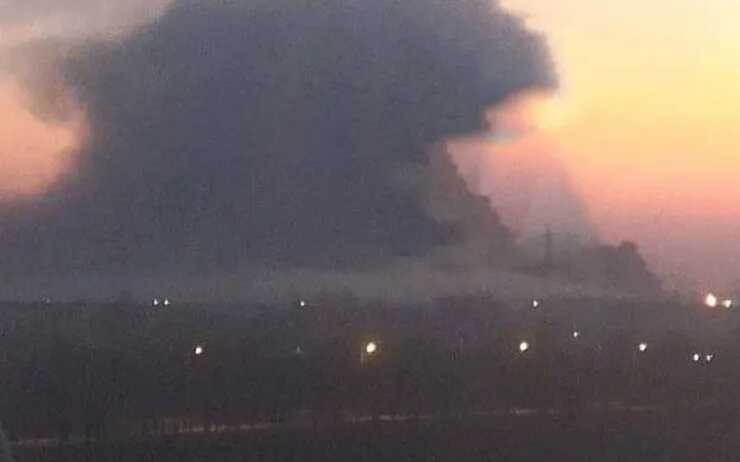 Спалахнула пожежа: В окупованому Криму заявили про "прильоти" по нафтобазі