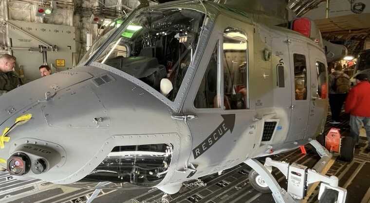 Чехія отримала ще два військові вертольоти зі США на заміну радянським Мі