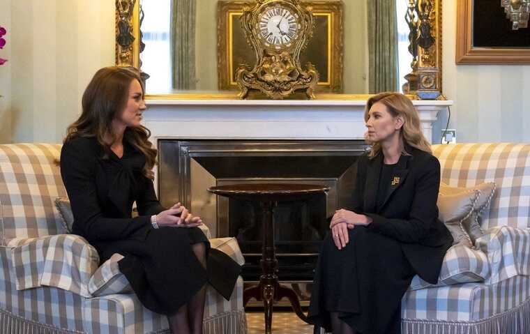 Олена Зеленська звернулася до Кейт Міддлтон після її зізнання про рак