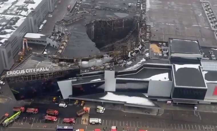 У мережі з’явилося нове відео залу "Crocus City Hall" у Підмосков’ї