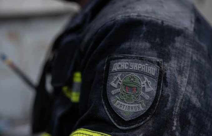 На Львівщині загасили пожежу на об’єкті критичної інфраструктури, що виникла через атаку окупантів