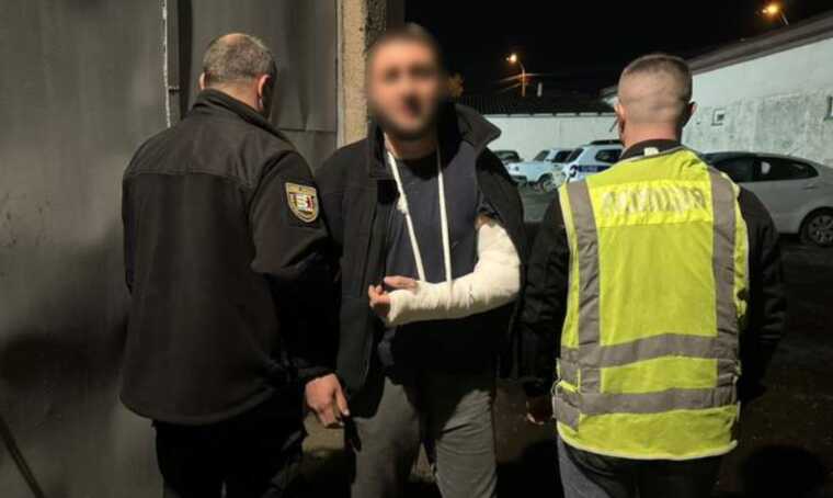 На Закарпатті раніше судимий 33-річний чоловік влаштував стрілянину