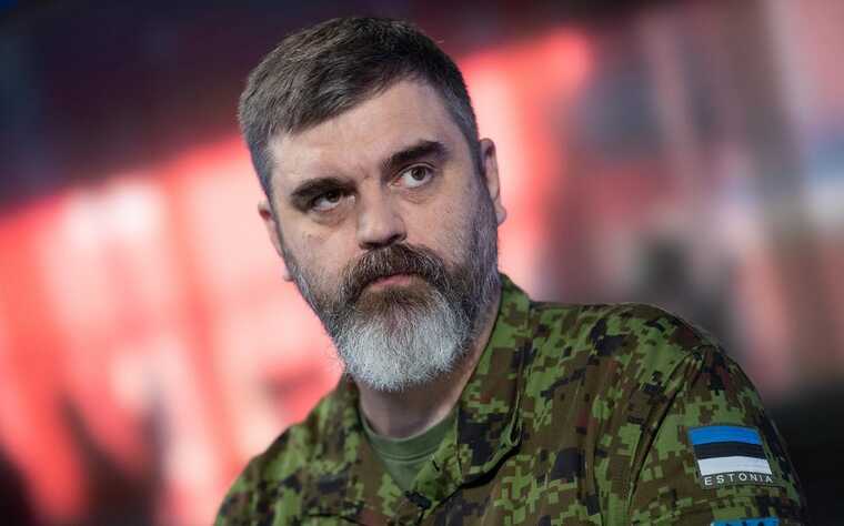 ЗС РФ почали використовувати більше безпілотників на фронті, – голова Генштабу Естонії