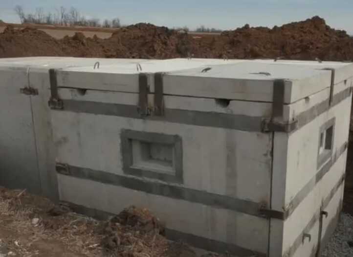 У Збройних силах показали будівництво нових фортифікаційних споруд