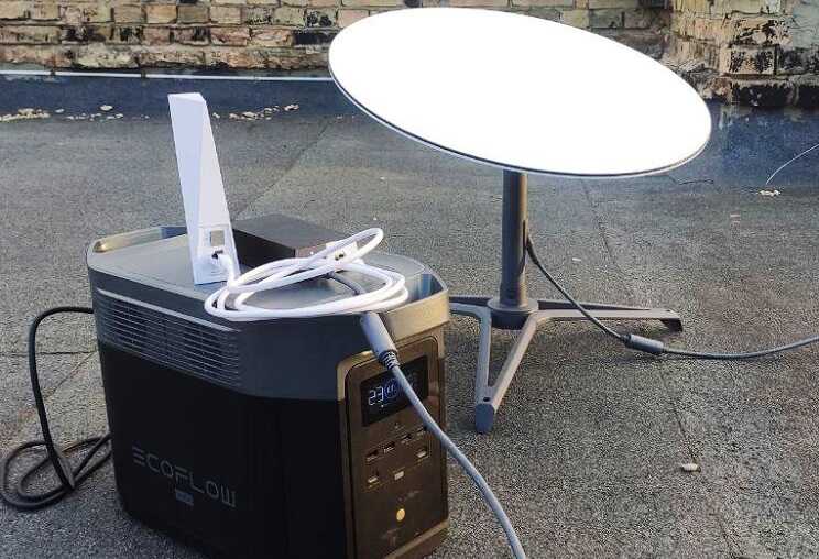 Bloomberg:  Starlink        