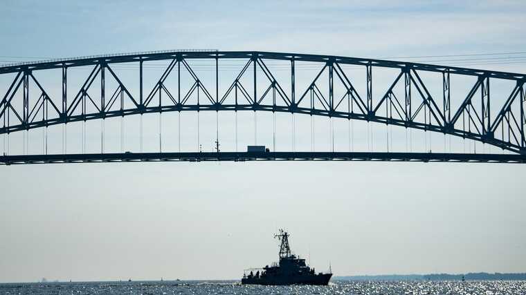 У Балтиморі контейнеровоз обрушив автомобільний міст