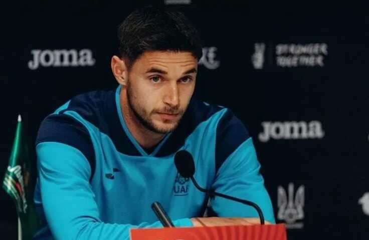 Герой матчу з Боснією звернувся до гравців збірної України