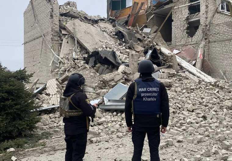 На Харківщині після нічного удару «шахеда» зруйновано гімназію