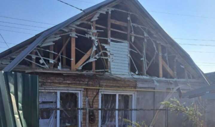 Оккупанты атаковали Никополь артиллерией и дронами: есть погибший