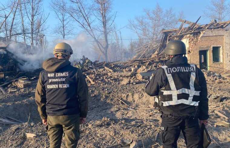 Оккупанты сбросили на Купянск авиабомбу ФАБ-500