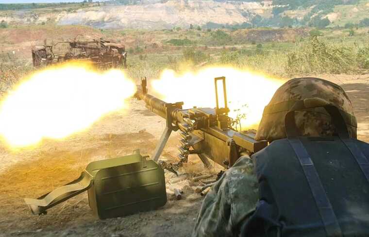 Оккупанты пытались штурмовать позиции ВСУ