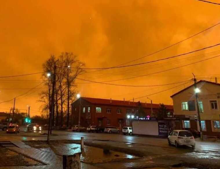 Потужна піщана буря накрила один із регіонів РФ