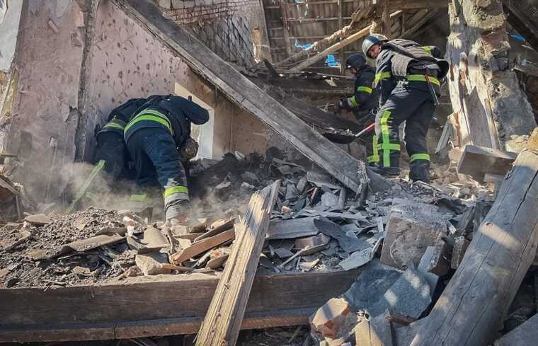 The occupiers struck the north of the Donetsk region: there were casualties, high-rise buildings were damaged