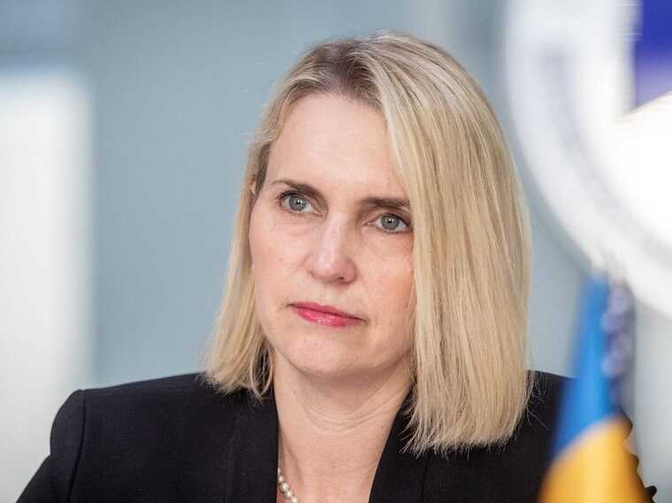 Посол США відреагувала на масовану комбіновану атаку РФ по Україні