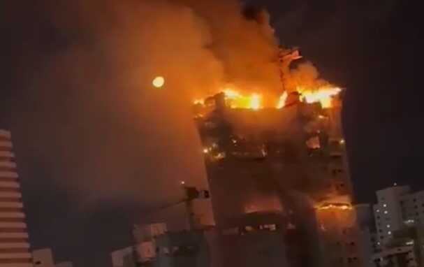 У Бразилії загорівся хмарочос, – CNN Brasil