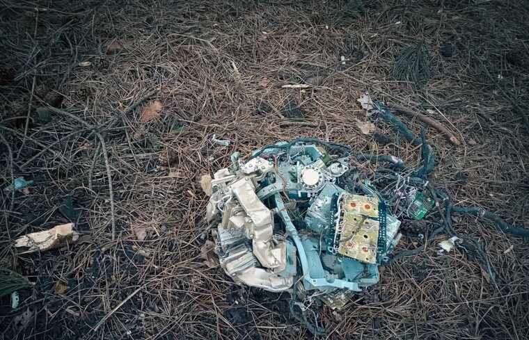 На Сумщині підірвали ракету Х-59: "Під час падіння втратила двигун"