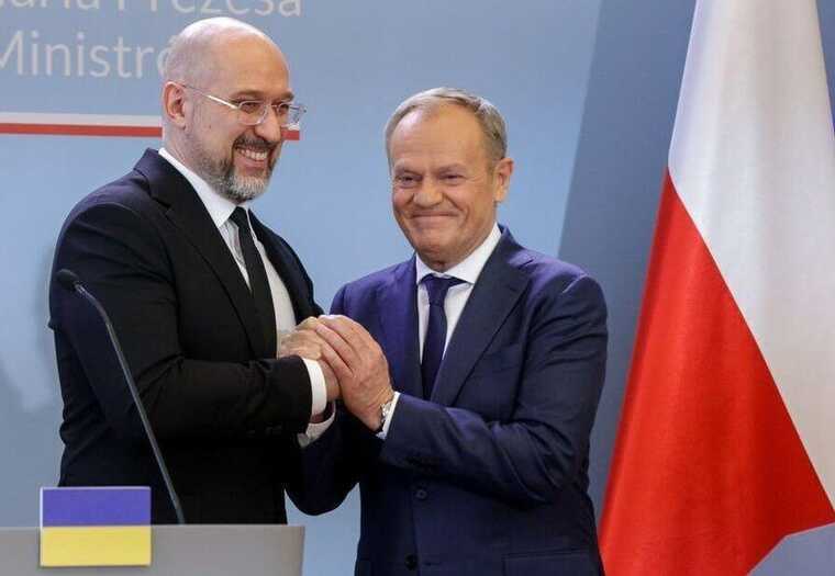 Польща та Україна почали чесний діалог, але відклали вирішення "історичних розбіжностей"