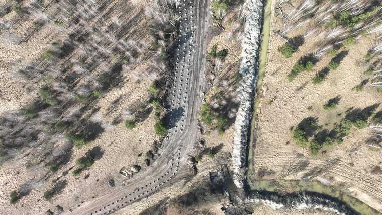 10 тисяч "зубів дракона" вже встановили на Київщині, - ОВА