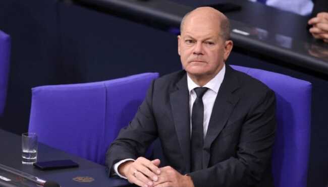 Поддержка Украины важна для безопасности Германии, - Шольц