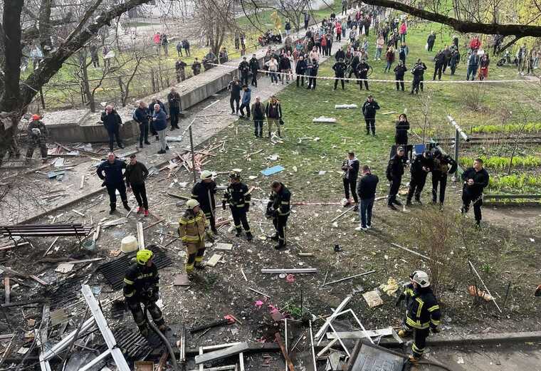 The death toll from the explosion of an unknown object in Bila Tserkva has risen to two